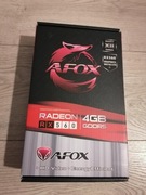 Karta graficzna AFOX Radeon RX 560 4GB GDDR5