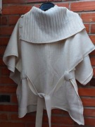 Ponczo Firetrap golf 50% wool  j.nowe