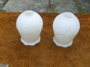 2 KLOSZE SZKLANE  E27