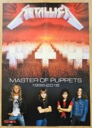 METALLICA - Duży plakat XL z 2016 - Format A2 (ok. 55 x 40 cm) - NOWY!