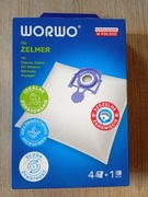 Worki do odkurzacza WORWO ZMB02 Zelmer 4+1 filtr mikro włókno