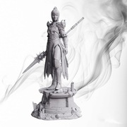 Figurka druk 3D żywica " Baldurs Gate - F154 "- 120 mm