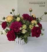 Kompozycja na Grób | PREMlUM | Rękodzieło | Kompozycja 8