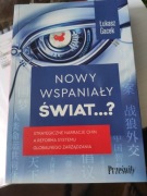Nowy wspaniały świat Łukasz Gacek książka wydawnictwo Prześwity