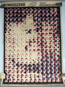 Powiększenie. Oryginalny plakat filmowy. W. Świerzy