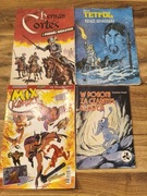 5 komiksów za 50 zł Asterix i Obelix, Kleks, Batman, Superman itp.