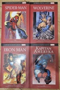 Superbohaterowie Marvela tomy 1-4