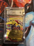 mega manectric ex 050/132 cgc 6 mega evolution holo