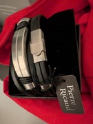 bransoletka męska Pierre Ricaud zestaw 2 sztuki