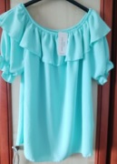 Bluzka miętową  rozm uni