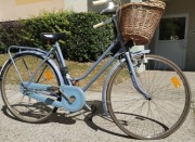 Rower damski Amsterdam w kolorze wrzosowym