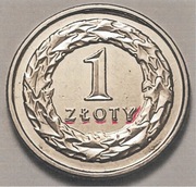 1 zł 2019 destrukt przesunięcie liter w wyrazie " złoty " (4)