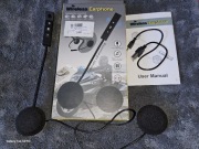 Słuchaki Bluetooth do kasku motocyklowego z funkcją rozmów telefonicznych 