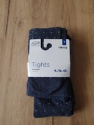 5 10 15 cudne rajtuzy w groszki r. 146-152cm 8l+ nowe