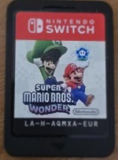 SUPER MARIO BROS. WONDER  Nintendo Switch ... tylko kartridż 