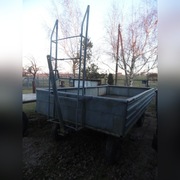 Przyczepa rolnicza sztywna 185/345 sprzedam