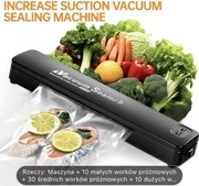 Zgrzewarka próżniowa do żywności+50 worków