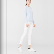SPODNIE JEANS MANGO NOWE BIAŁE 