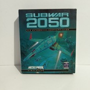 Subway 2050 MicroProse 1993 rok stara gra PC IBM 386 486