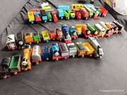 Tomek i przyjaciele zestaw kolejek i wagonów metalowych