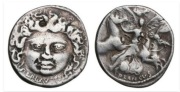 RZADKA moneta AR Denar 47 p.n.e. Lucius Plautius Plancus ROMA 3,71g Srebro