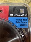 Hilti tarcza do metalu 165x20mm z40 SP 