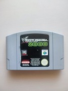 WWF Wrestlemania 2000 - gra na konsole Nintendo 64, N64.