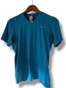 T-shirt sportowy Quechua oddychający S w niebieskim kolorze