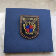 CS:GO Pin - Inferno 2 - przypinka oryginał cs2 unikat