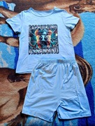 Błękitny komplet dziecięcy Cappuccino assassino 