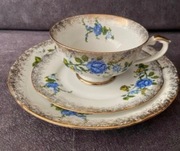 Porcelanowy zestaw śniadaniowy. Chodzież 