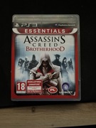 Assassin's Creed Brotherhood PS3 po polsku