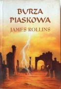 BURZA PIASKOWA - James Rollins