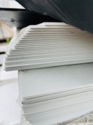 PŁYTA PCV spieniona biała 3mm, 2,46m x 1,22m do kampera, liter, mebli półek