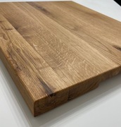 Deska do krojenia z litego dębu 30x40 cm – trwałość i elegancja w kuchni