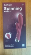 Masażer damski Satisfyer Spinning Rabbit 1