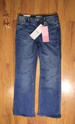 Spodnie Sinsay r. 32 nieb jeansowe długie nowe z metką 