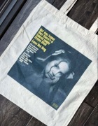 Torba bawełniana torebka tote bag cotton bawełna lana del rey 