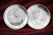 Australijski Łabędź 2020 – 1 uncja srebra