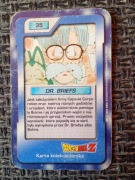 35. Dragon Ball Z - Dr. Briefs - Karta kolekcjonerska 