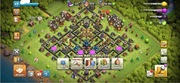 Konto clash of clans Th 13