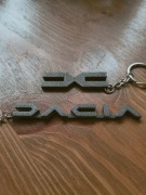 Komplet breloków DACIA 2 szt