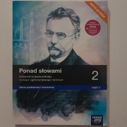Nowa język polski ponad słowami podręcznik klasa 2 część 2 EDYCJA 2024