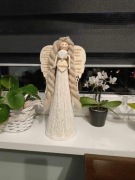 Pamiątka Chrztu Świętego Metodą Makramy