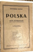 ATLAS  SZKOLNY   ROMERA  1935