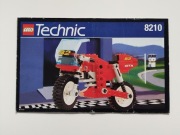 Instrukcja LEGO technic 8210