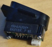 Czujnik ścienny zderzaka do Xiaomi Mi Vacum Cleaner SDJQR01RR SDJQR02RR