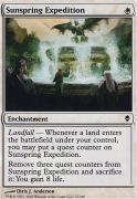 Sunspring Expedition [FOIL] EX
