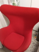 Fotel egg bujany uszak