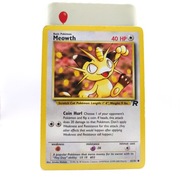 Pokemon - Meowth #62 / Team Rocket